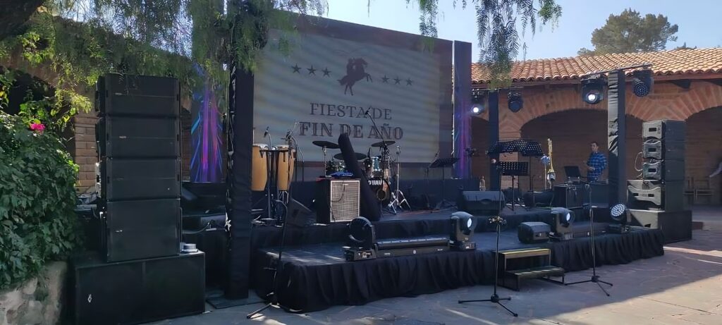 Fiesta de fin de año evento